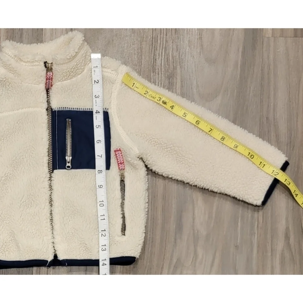 Carter's Knit Layering Fleece Outerwear size 24 months